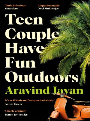 cover image of Teen Couple Have Fun Outdoors